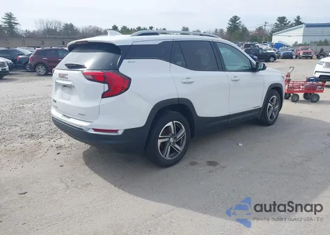 2020 GMC Terrain Awd Slt from USA, damaged, VIN 3GKALVEV3LL129245